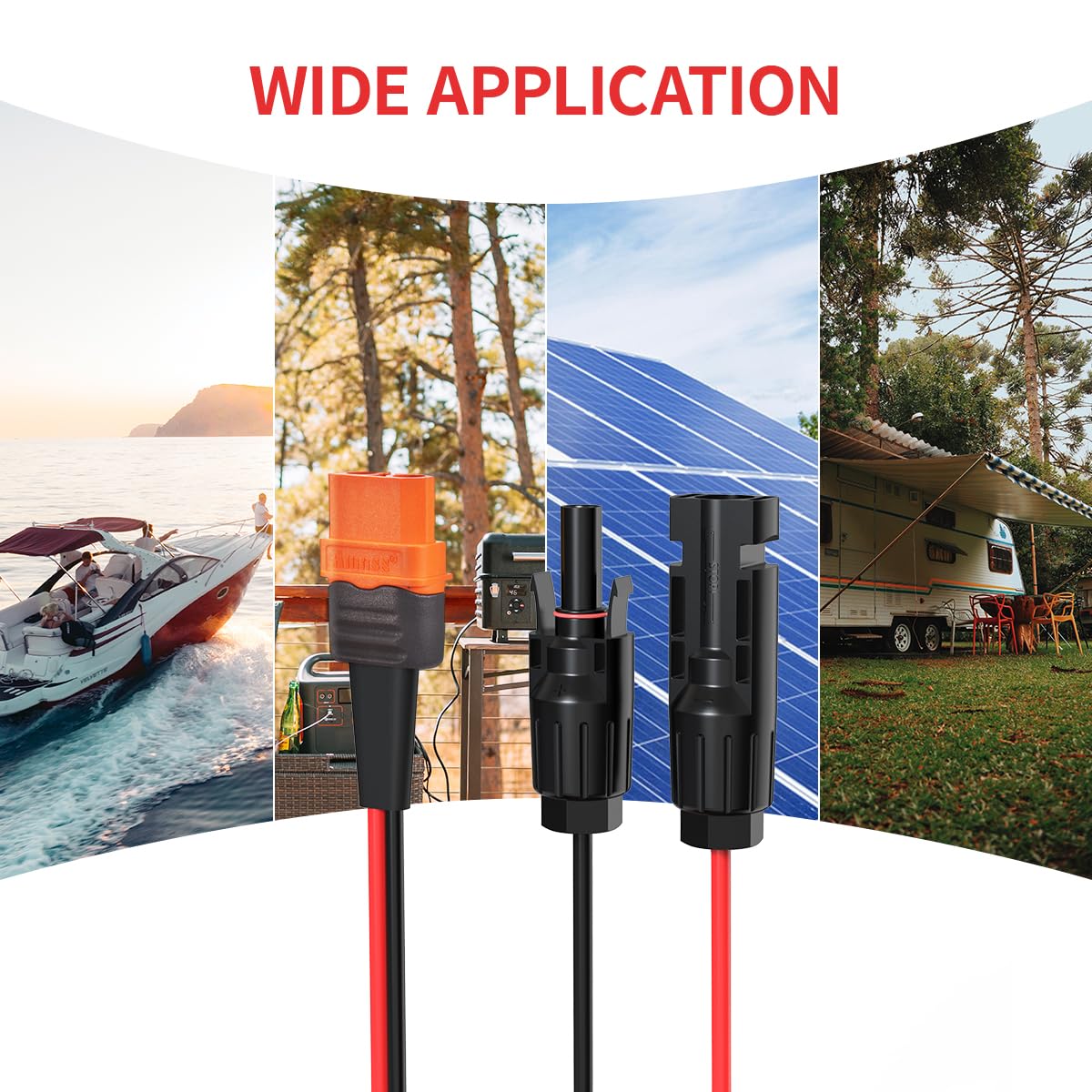 ELFCULB XT60i-compatible cable supports safe connections to battery packs.