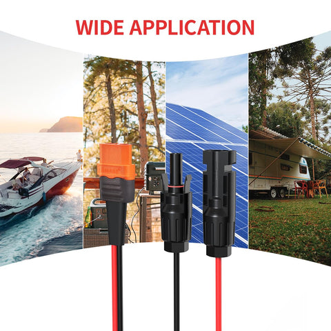 ELFCULB XT60i-compatible cable supports safe connections to battery packs.