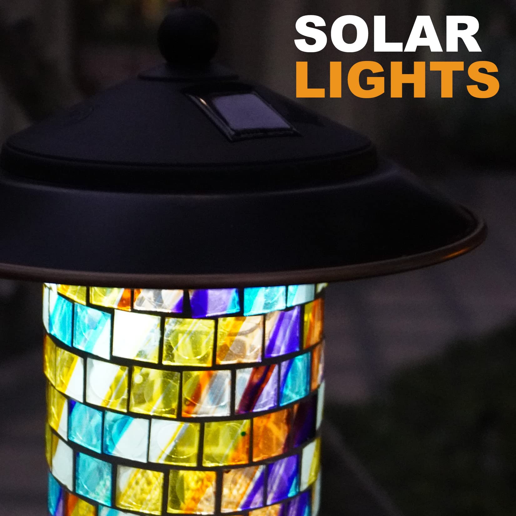 Elfonsol Solar Bird Feeder top-fill design simplifies refilling during outdoor use.