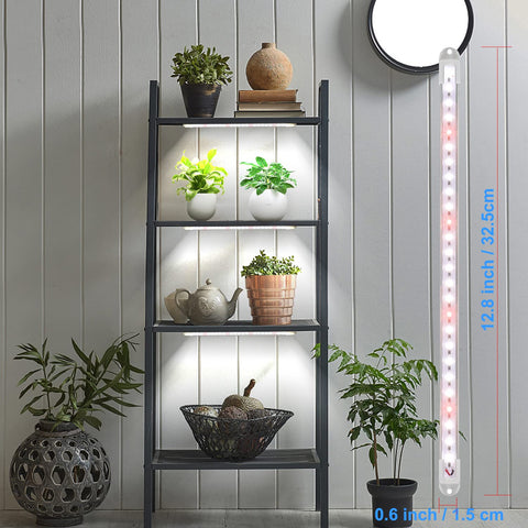 ELFTIA LED Grow Light Strip easy installation with double-sided tape or ties.