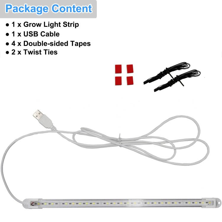 ELFTIA LED Grow Light Strip reliable warranty and friendly support.
