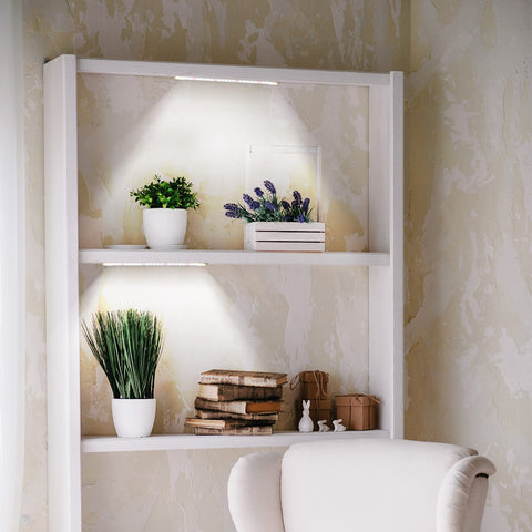 ELFTIA LED Grow Light Strip stylish design enhances home or office decor.
