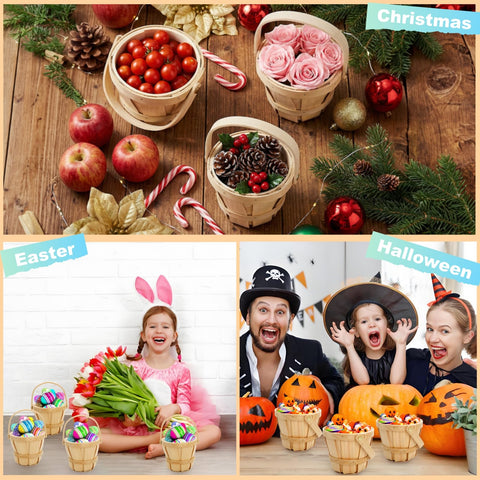 ELFULLY berry and fruit basket perfect for small harvest displays
