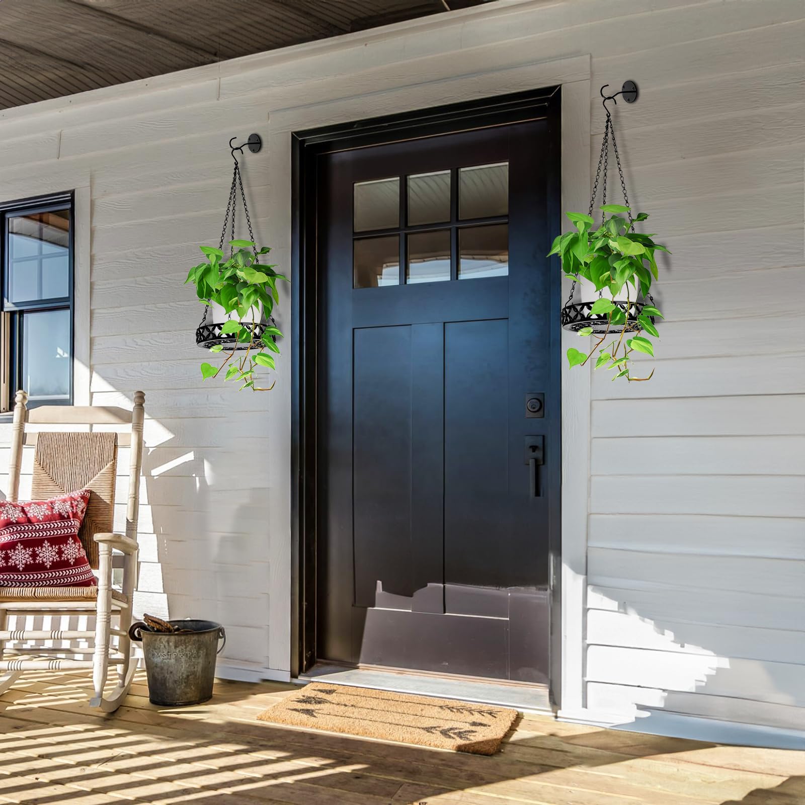 ELFULLY decorative planters blend natural charm with modern elegance.