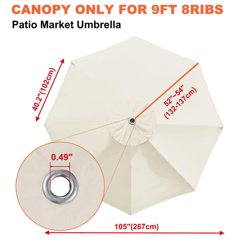 EliteShade 500 denier polyester fabric offers UV protection and durability.