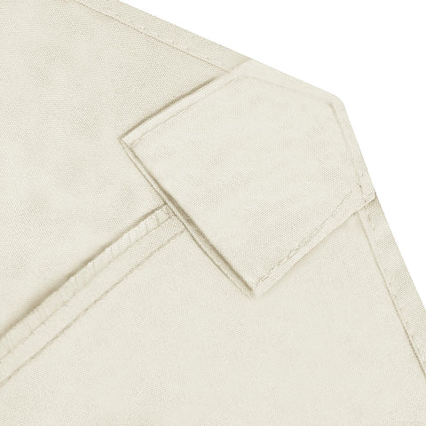 EliteShade natural color canopy fits classic outdoor spaces.