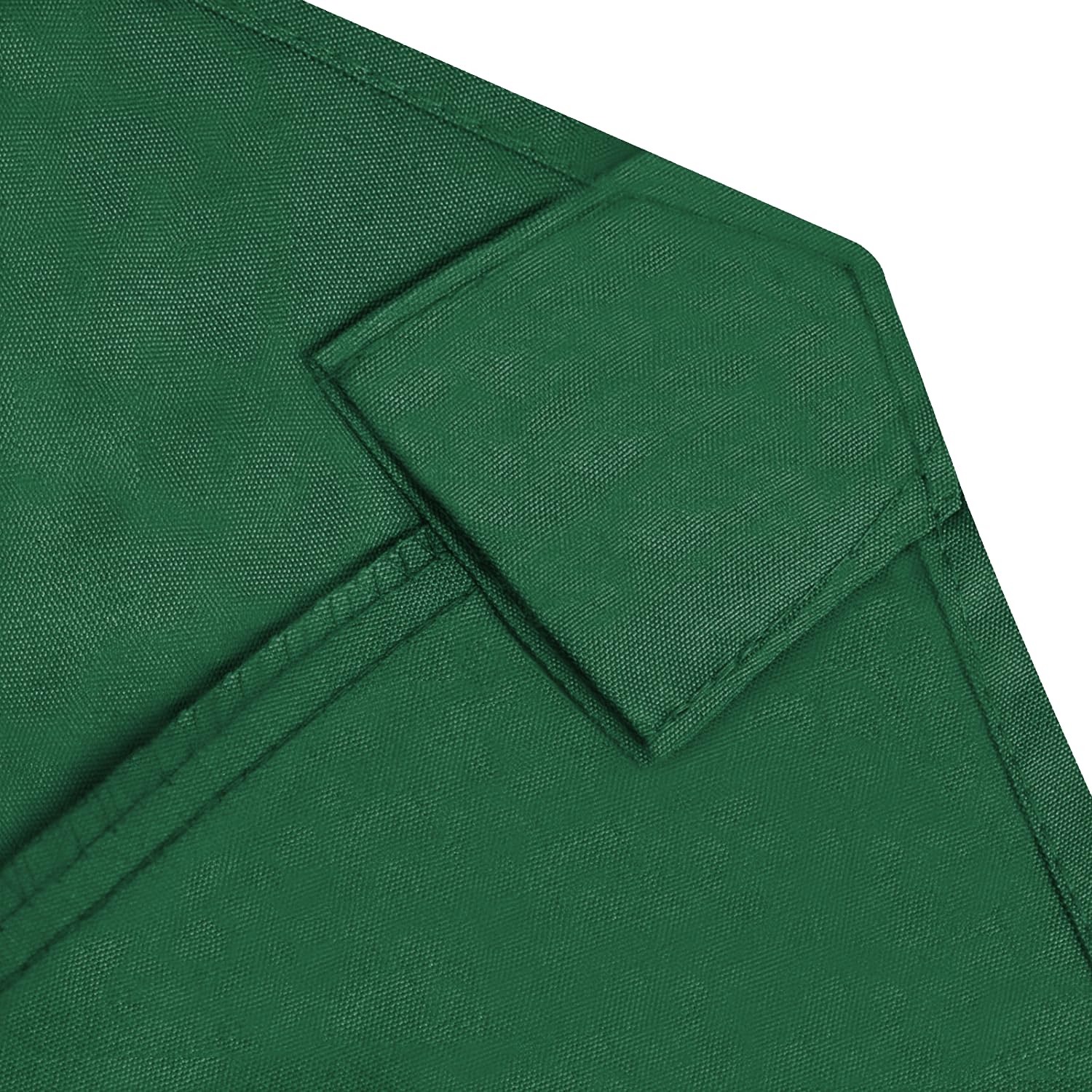 EliteShade forest green canopy with UV protection for lasting color and shade.