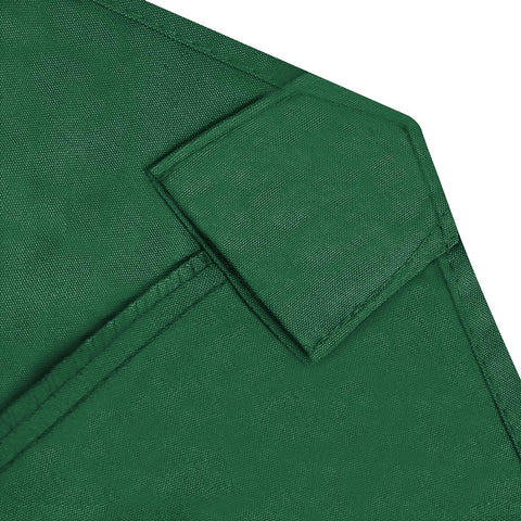 EliteShade forest green canopy with UV protection for lasting color and shade.