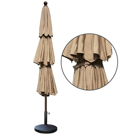 EliteShade wind-stability scene demonstrates canopy performance in breeze.