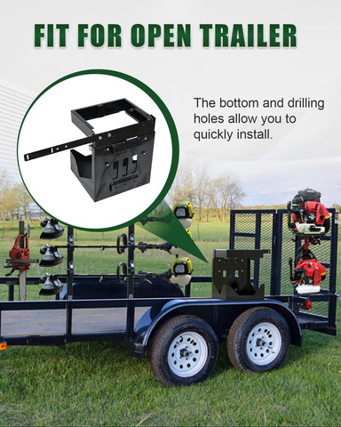 ELITEWILL rust-resistant black coating extends rack life.