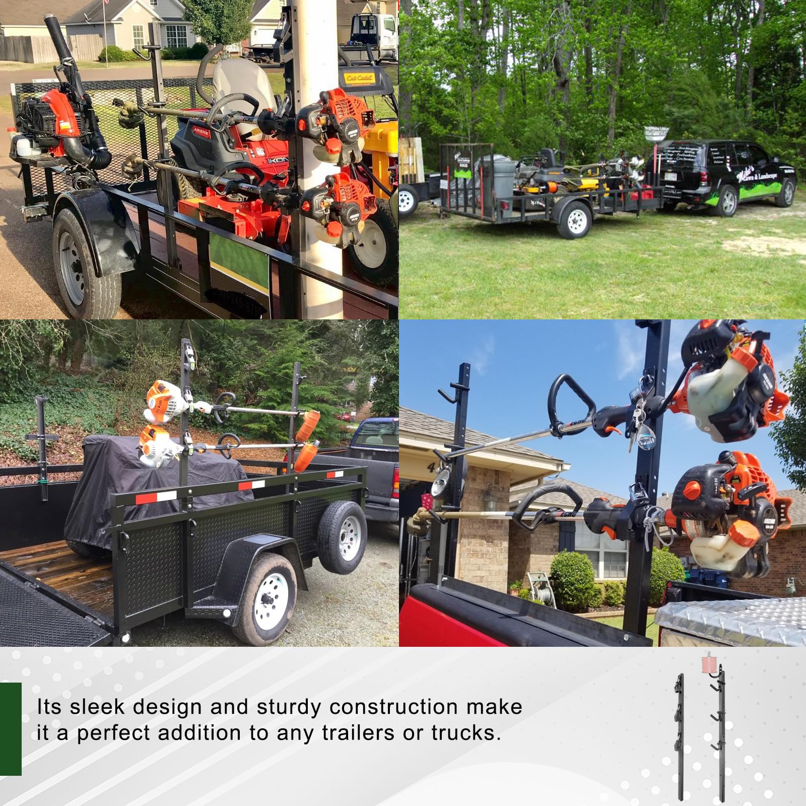 ELITEWILL durable and rust-resistant rack for outdoor use.