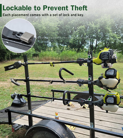 ELITEWILL easy-install rack for open trailers saves setup time.