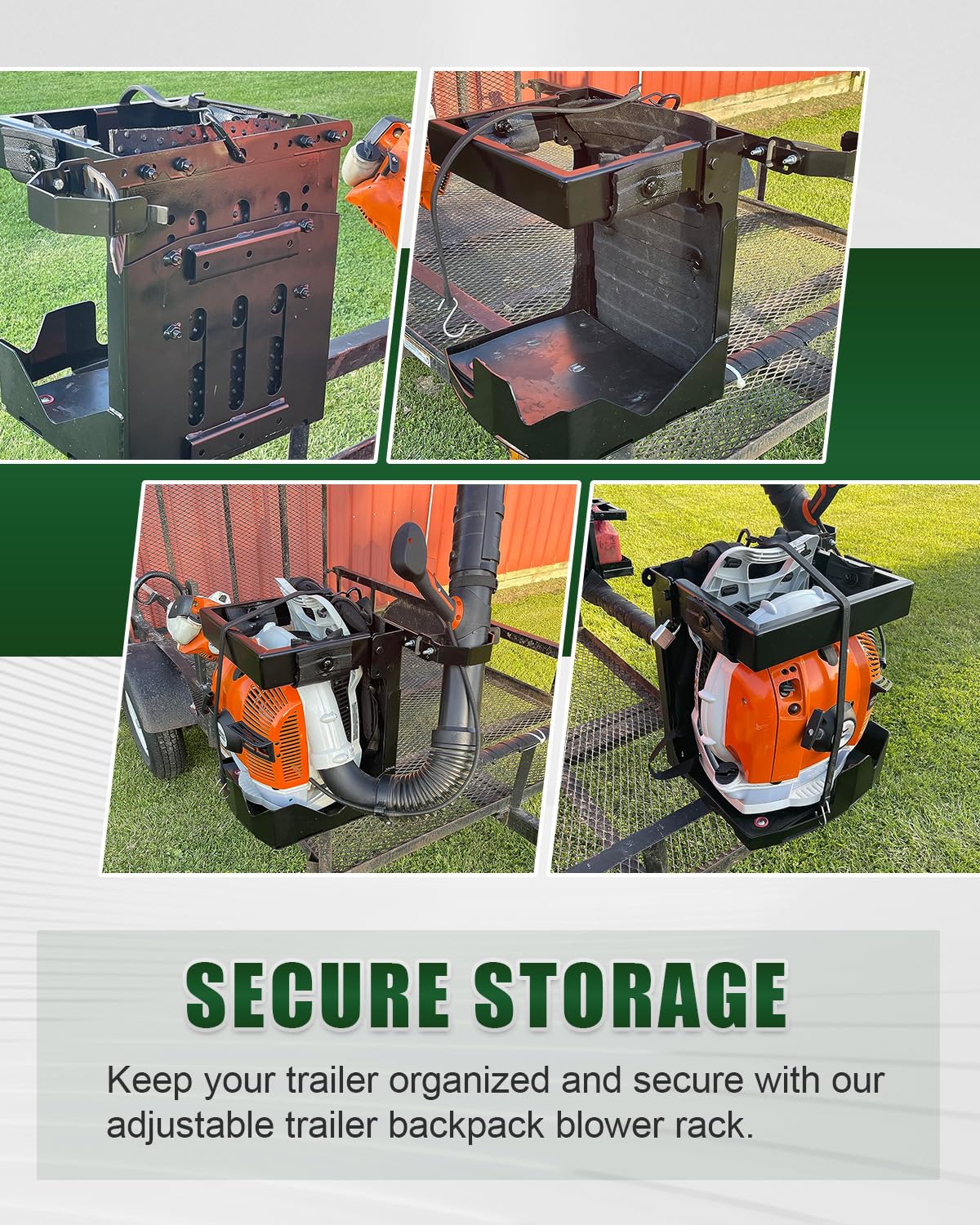 ELITEWILL heavy-duty steel construction supports gear securely.
