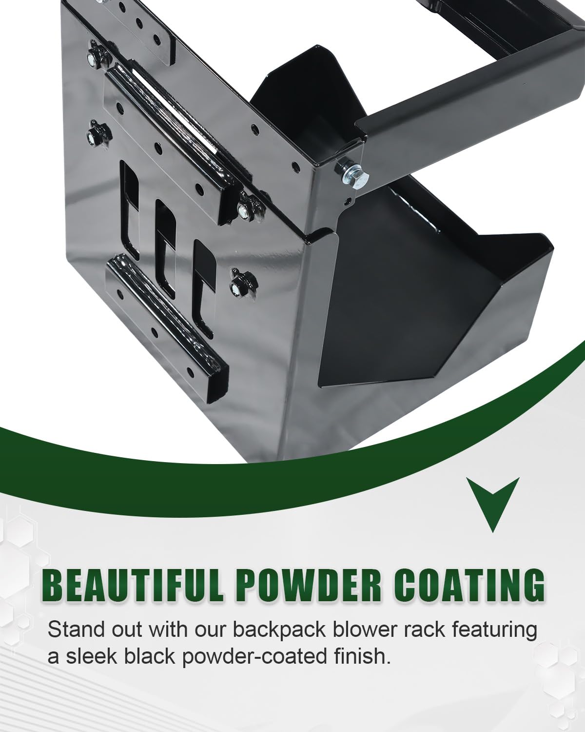 ELITEWILL top lock protects blower when temporarily set down.