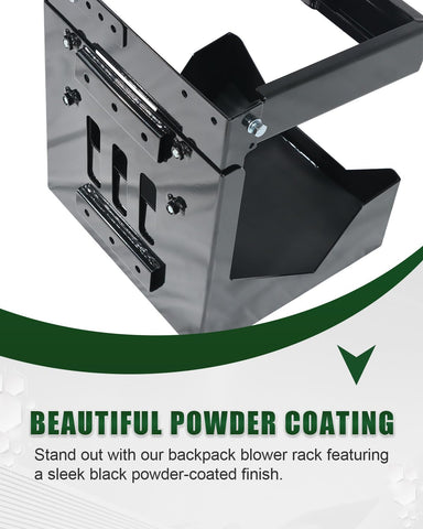 ELITEWILL top lock protects blower when temporarily set down.