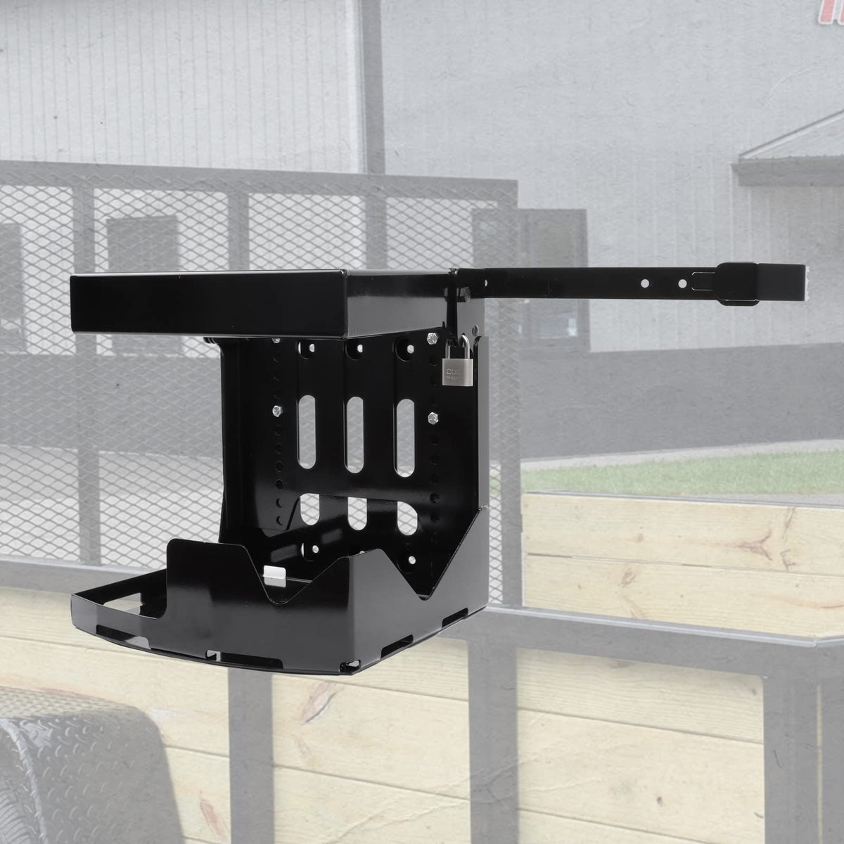 ELITEWILL universal trailer blower rack fits a wide range of models.