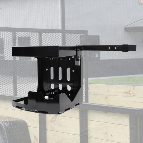 ELITEWILL universal trailer blower rack fits a wide range of models.