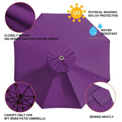 EliteShade canopy air vent feature for improved airflow