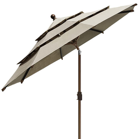 EliteShade 8 ribs with rust-free coating increase long-term durability
