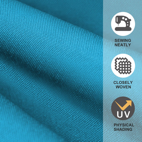 EliteShade 8-rib market umbrella compatibility with robust canopy.