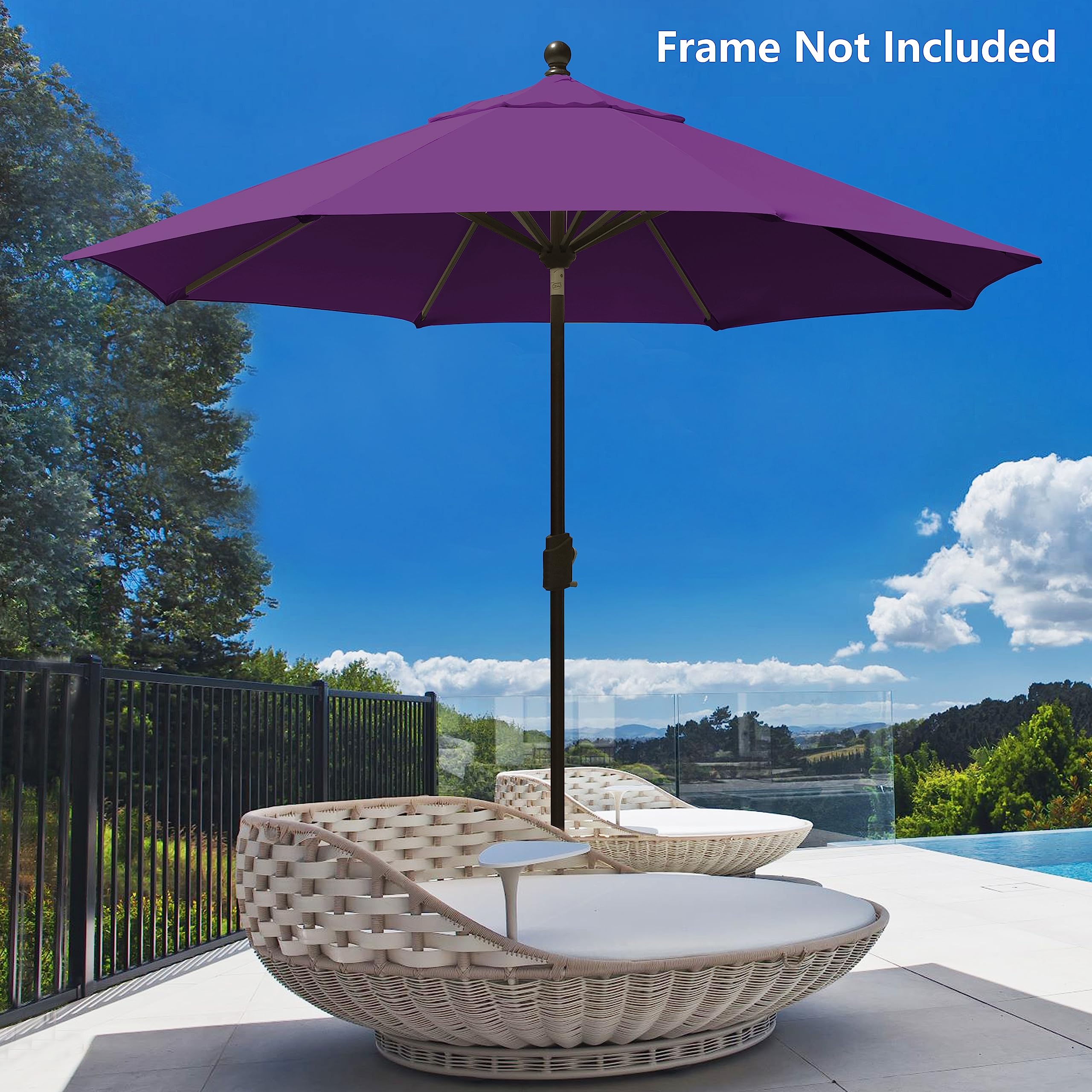 EliteShade compatible with wood, aluminum, metal, fiberglass frames