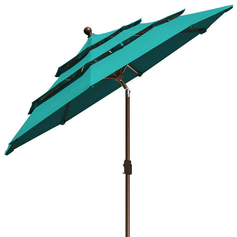 EliteShade alloy steel pole with crank for easy opening and sturdy support