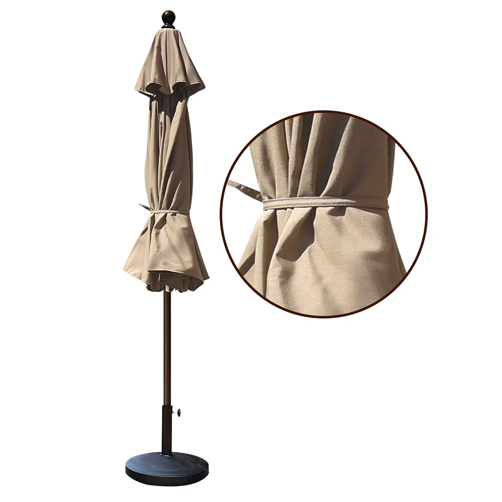 Base compatibility ensures secure anchoring with EliteShade bases.