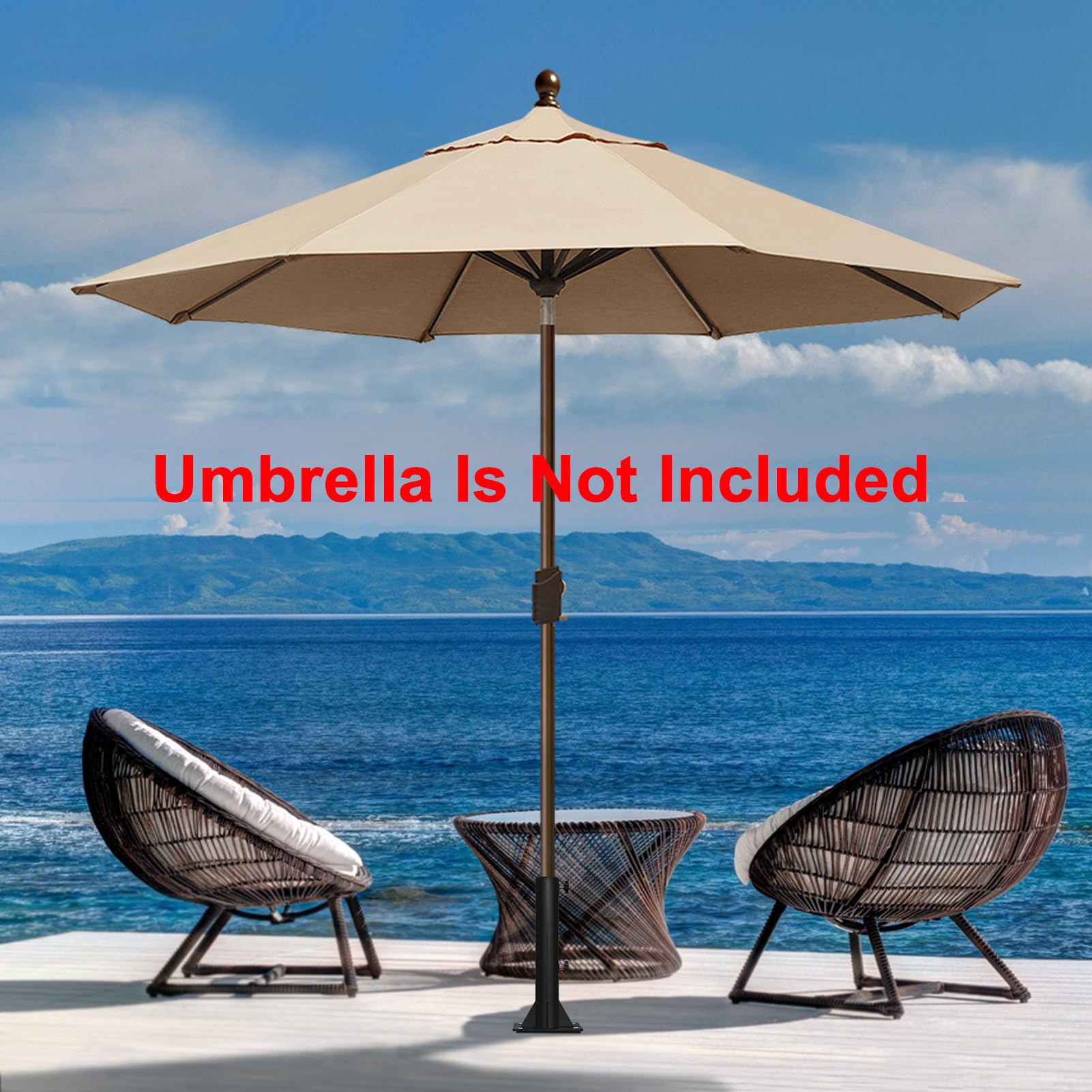 EliteShade outdoor-use versatility supports gardens, patios, balconies.