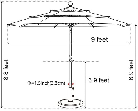 EliteShade tilt feature and push-button adjust sun position easily