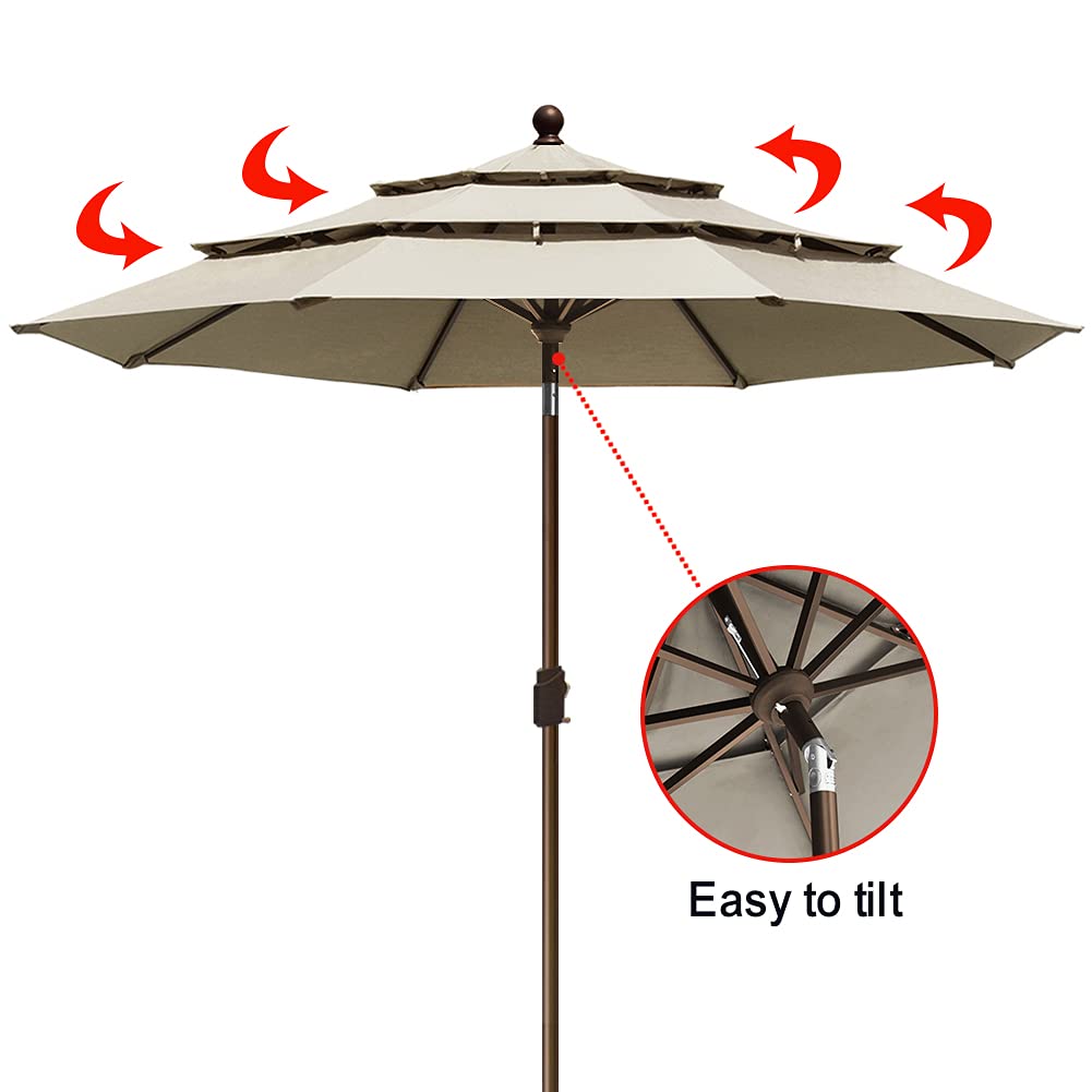 EliteShade fade-resistant fabric stays cleaner with water and oil resistance