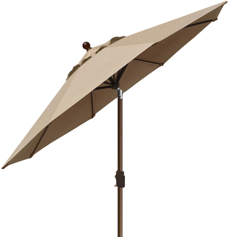 Non-fading fabric maintains color with prolonged sun exposure.