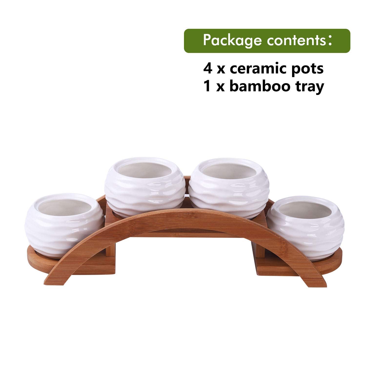 E-liu plant pots with drainage holes for healthy indoor plants.