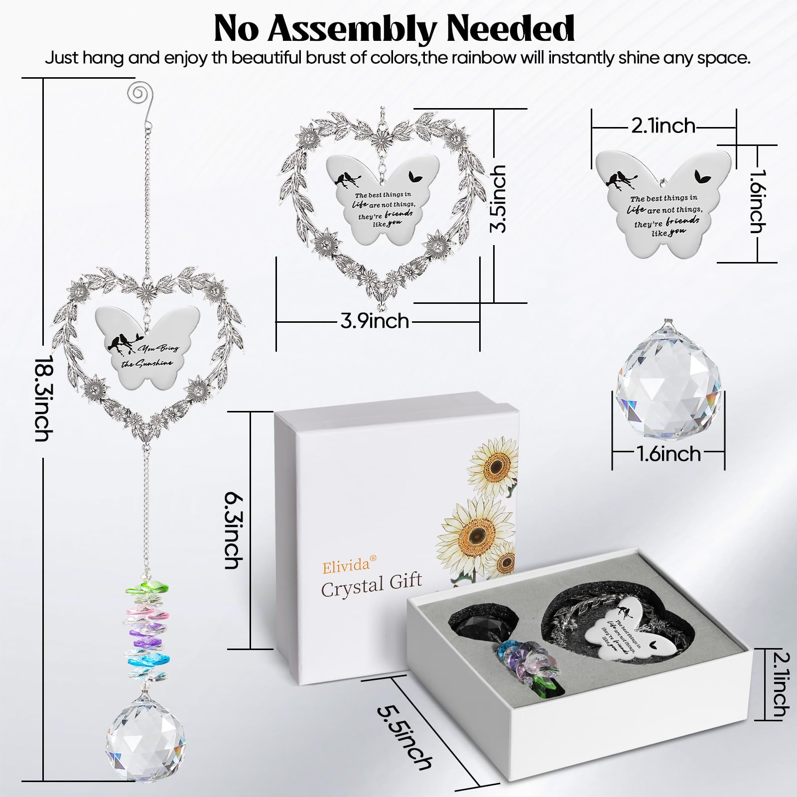 Elivida farewell/graduation gift fits bestie moments, adaptable for many celebratory occasions.