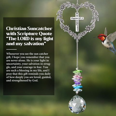 Elivida windowsill display suncatcher bringing light into living spaces.