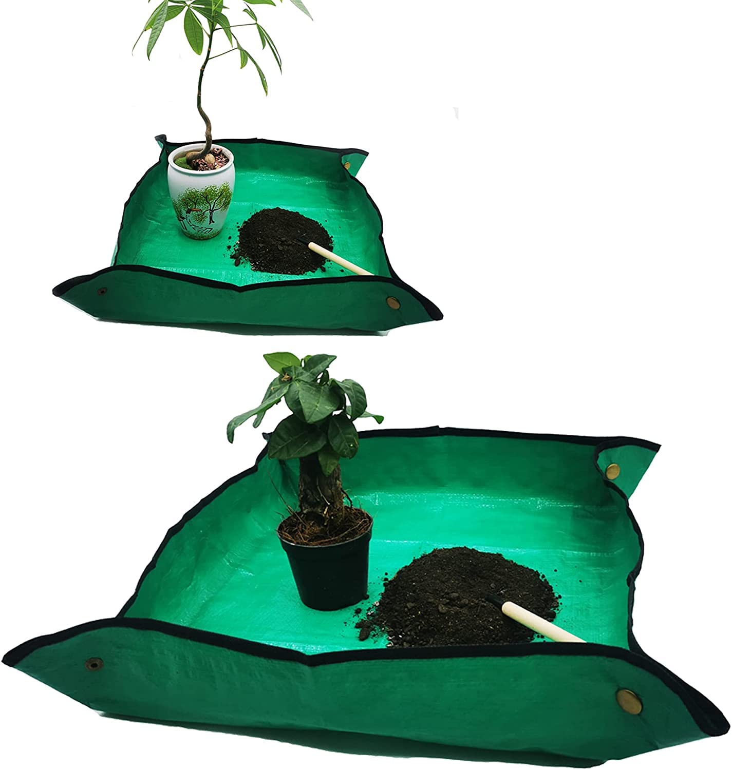 ELLAZYY indoor and outdoor gardening mat for versatile spaces.