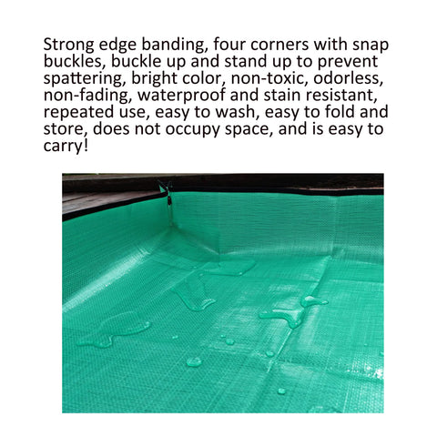 ELLAZYY versatile seedling and potting area mat for tasks.