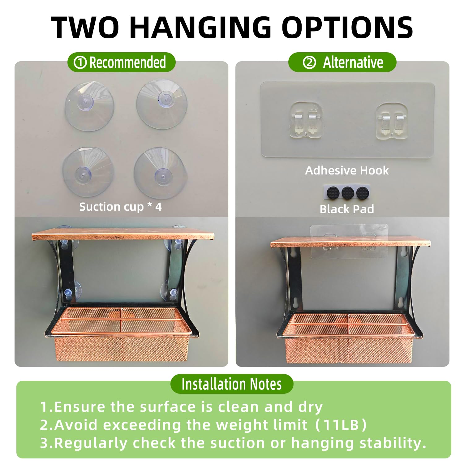 Ellfoe easy refill tray for quick refills and simple cleaning