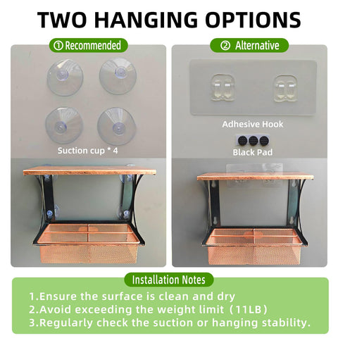 Ellfoe easy refill tray for quick refills and simple cleaning