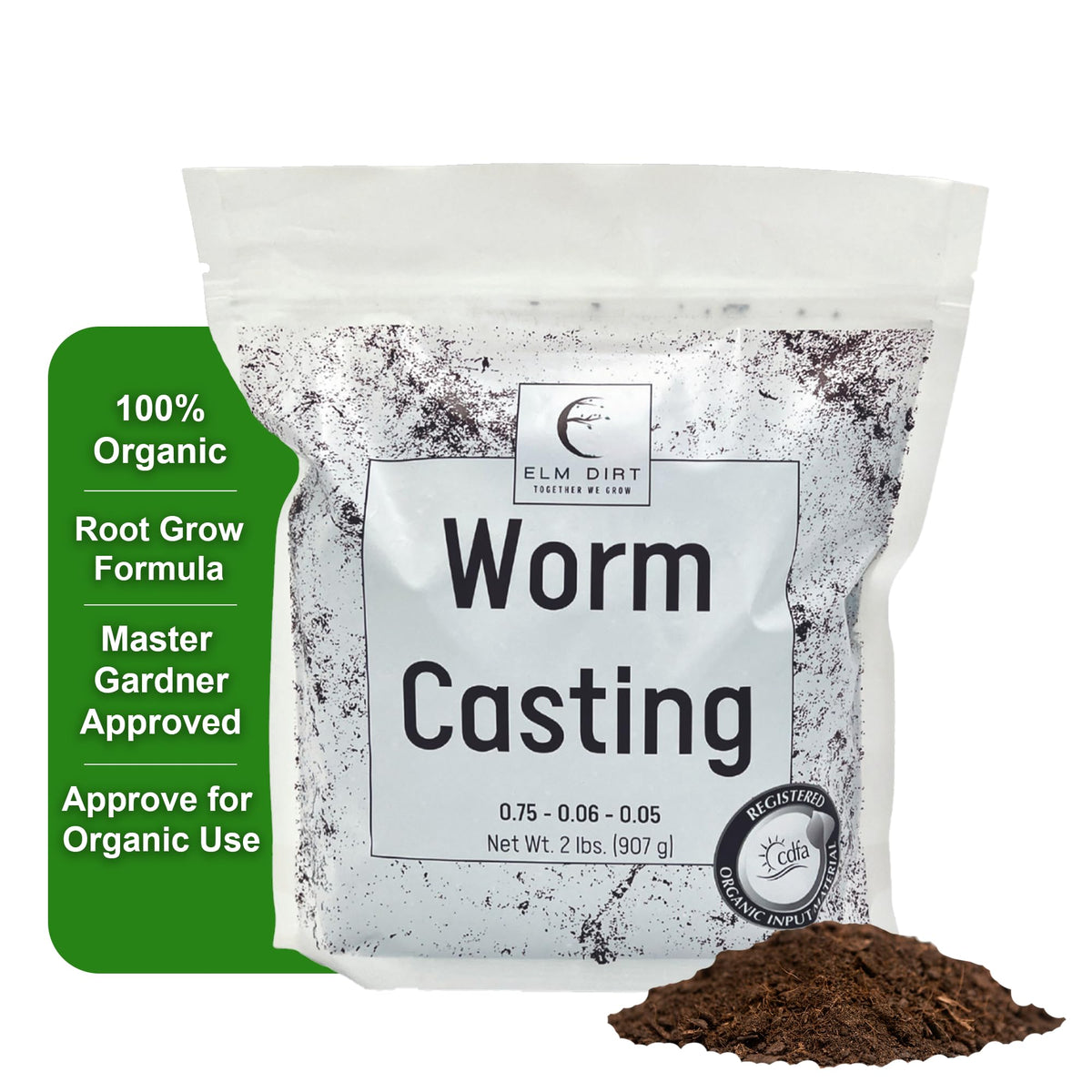 Elm Dirt Worm Castings premium-nutrients for vibrant growth.