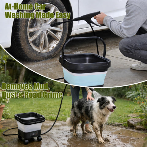 Elmfruit ideal for car cleaning and maintenance on the go.