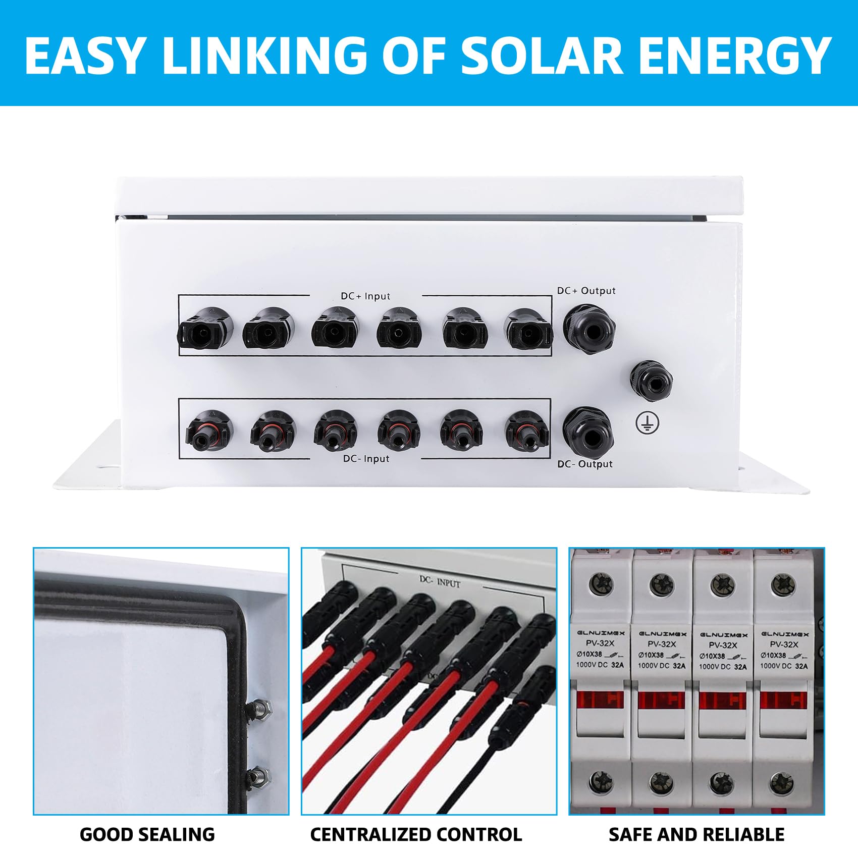 ELNUIMEX IP65 metal housing ensures weather resilience in harsh conditions.