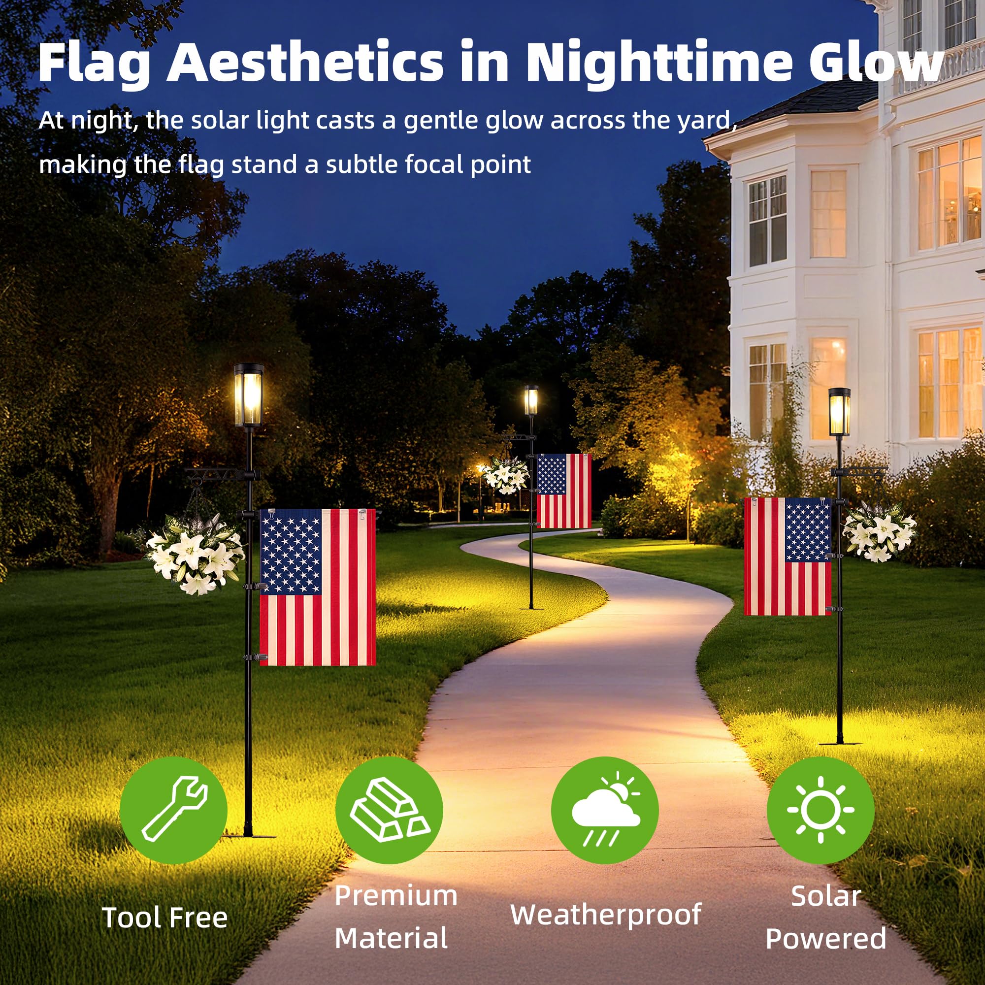 ELOVIA weatherproof aluminum withstands outdoor conditions without rust.