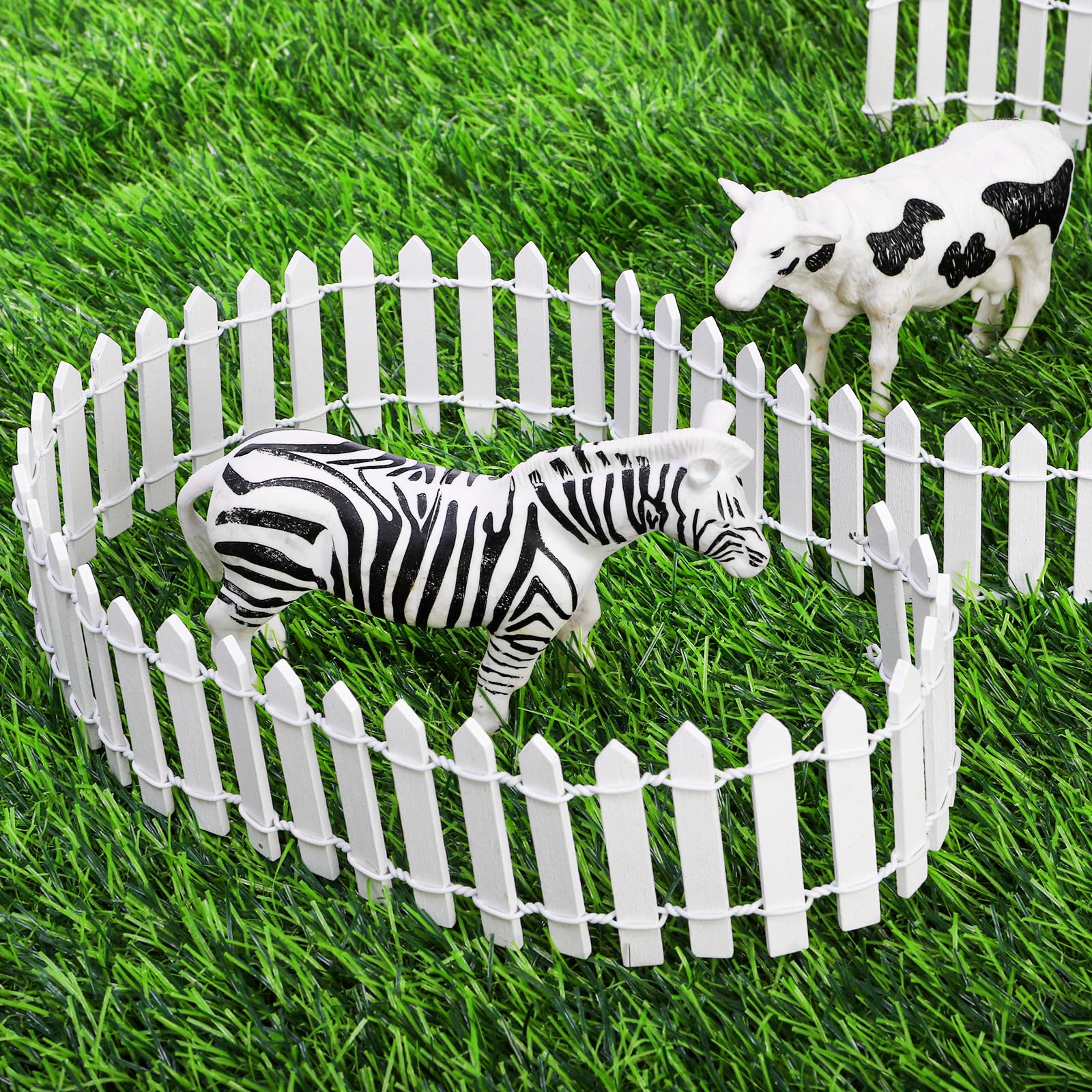 Elsjoy plant-supporting fence helps restrain plant growth for neat displays.