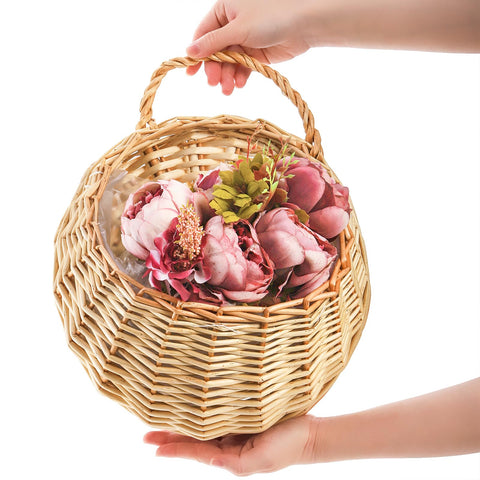 Elsjoy versatile planter for indoor and outdoor displays.