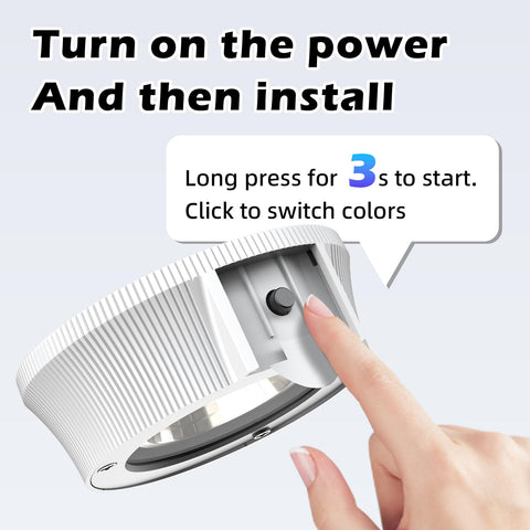 Elsollit IP65-rated housing keeps the light durable in rain and snow