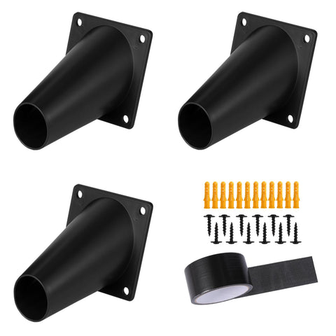 Elspezi One Way Bat Door Cone front view for humane attic exit