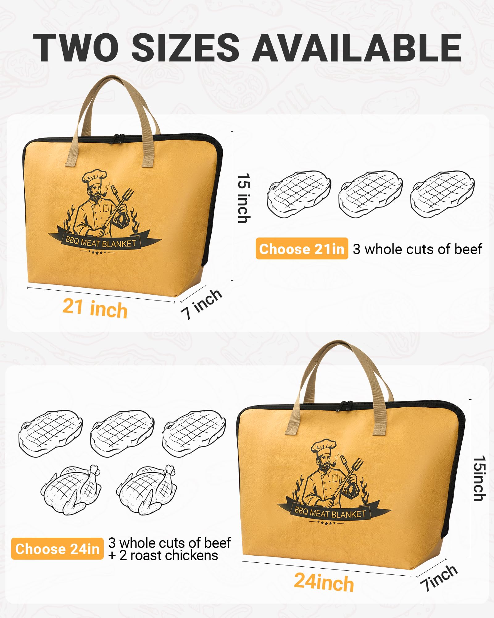 Elviros Travel BBQ Blanket folds flat for compact storage and portability.
