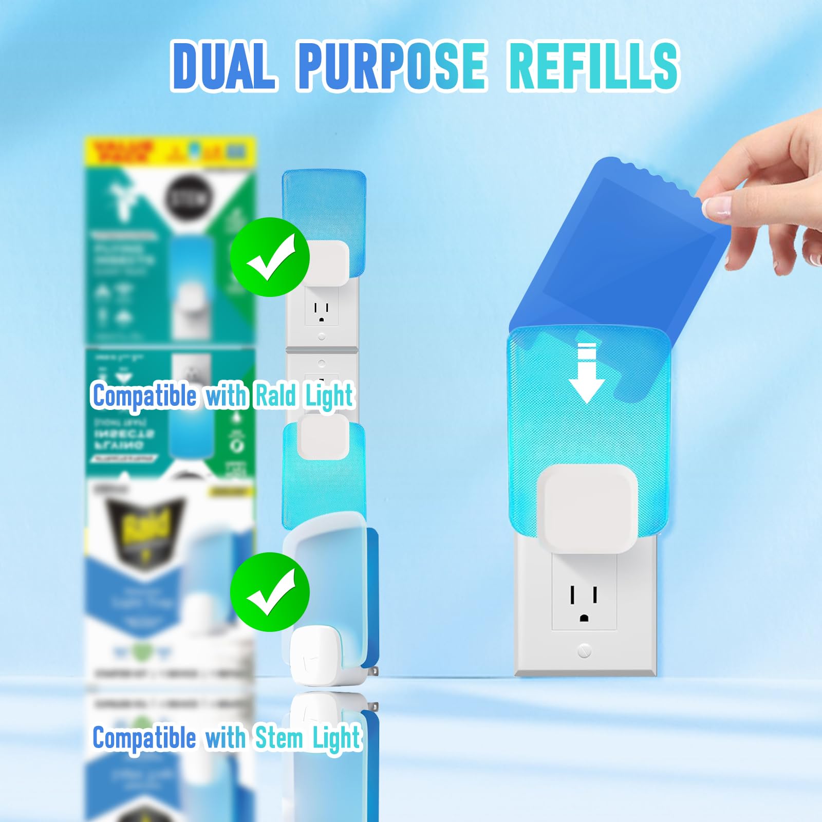 Elvizam refill cartridges ST3M-compatible for simple device upgrades.