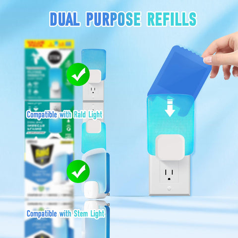 Elvizam refill cartridges ST3M-compatible for simple device upgrades.