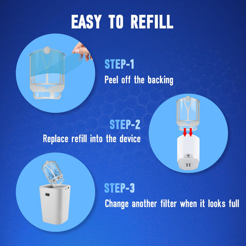 Elvizam ZIVO M364-compatible refills for reliable performance